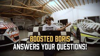 Boosted Boris answers all your questions!