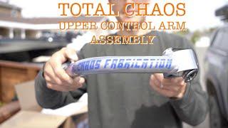 Total Chaos Fabrication 3rd Gen Tacoma Upper Control Arm Prep for Install