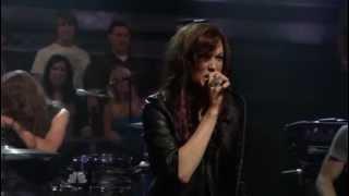 Halestorm - Familiar Taste of Poison Live on Jimmy Fallon 2010