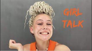 GIRL TALK - výhody tamponů, jak použít tampon a další