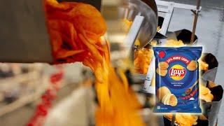 Lays Official Factory | Frito Lay's Manufacturing Process