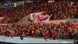 Best atmosphere in Welsh regional rugby history? Scarlets V Toulon 20/01/18