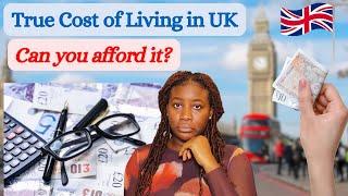 UK Cost of Living 2024: Essential Budget Guide for Students & Workers