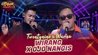 ADU NADA TINGGI! Twentynine Vs Warna - Wirang X Ojo Nangis | KONTES AMBYAR INDONESIA 2024