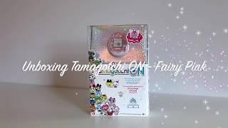 Unboxing Tamagotchi ON Fairy Pink