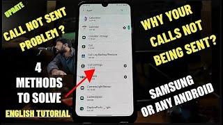 How To Fix Call Not Sent Problem Samsung/Android || Why Are My Calls Not Being Sent [SOLVED]