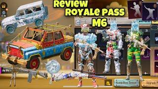 REVIEW ROYALE PASS 1-50 M6 SET VIKENDI 2 JIP UAZ KEREN WAJIB BELI SIH