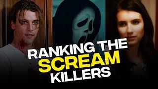 RANKING THE SCREAM KILLERS!