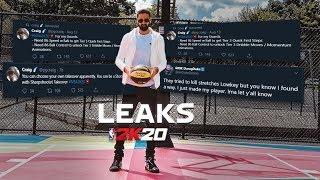 NBA 2K20 PARK LEAKED, OVERPOWERED GUARDS, NEW UPGRADE SYSTEM, AND MORE!