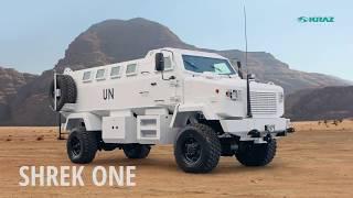 KrAZ-SHREK - военный автомобиль завода КрАЗ