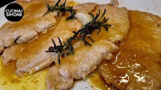 Scaloppine al Marsala - Ricetta anni '80