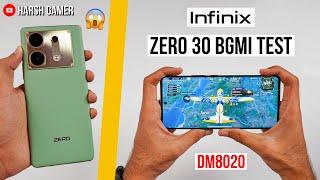 infinix Zero 30 5G Pubg Test, Heating and Battery Test | Shocking Results 