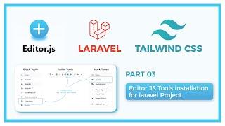 03  Editor JS Tools installation for laravel Project