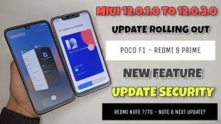 OFFICIAL INDIA - MIUI 12.0.1.0 To MIUI 12.0.3.0 Update Rolling | New Gesture? | Install Now 