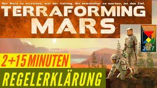Terraforming Mars Regeln Anleitung - Regelvideo Erklärung - Brettspiel