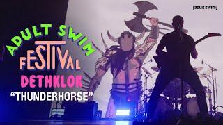Dethklok | "Thunderhorse" | Adult Swim Festival 2022