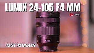 LUMIX S 24-105 MM F4 : MON TEST TERRAIN & AVIS !