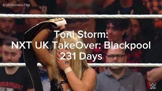 Every WWE NXT UK Women's Champion (2018-2022)