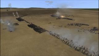 Spanish tertios vs the medieval battle AI