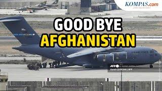 Taliban Rayakan Kepergian Pasukan Terakhir AS dari Afghanistan