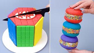 Amazingly Colorful Cake Decorating Hacks | So Tasty Chocolate Cake Ideas | Yummy Cake