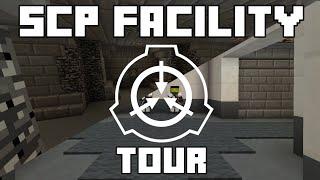 SCP Foundation Minecraft Map - Touring my Minecraft Containment Breach Map!