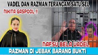 BARANG BUKTI VADEL BIKIN PETAKA !! NIKITA MIRZANI RESMI LAPORKAN RAZMAN NASUTION KE POLISI,SEBAR AIB