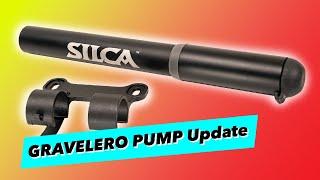 Proven Performance: The Updated SILCA Gravelero Mini Pump for 2024