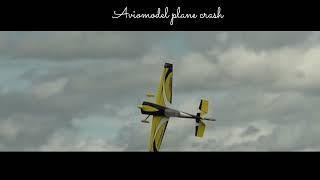 Aviomodel plane crash #shorts