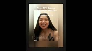 Yanti TKW Taiwan yang live tiktok pamer baw*knya demi saweran paus