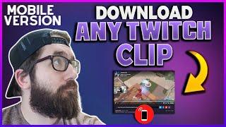 How to Download any Twitch Clips and Videos on Mobile Phones | #shorts