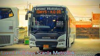 Brand New Laxmi Holidays Scania Metrolink HD Multi-axle!!