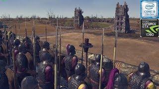 Attila Total War - (Sassanid vs  Byzantine) GTX 1060 6gb