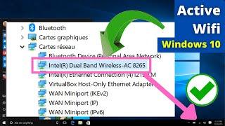 wifi windows 10 | probleme wifi telecharger pilote wifi - activation carte wifi- internet windows 10