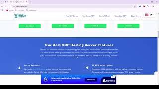 Free RDPHosting Website for Unlimited Connectivity | Free Hosting | #freehosting