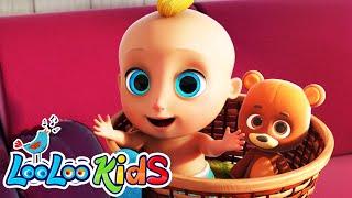 Peek-a-Boo Song - LooLoo Kids Nursery Rhymes for Kids