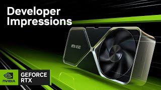GeForce RTX 40 Series & DLSS 3 | Developer Impressions