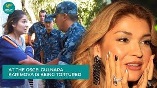 At the OSCE: Gulnara Karimova is being tortured