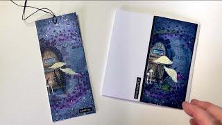 Enchanted Doorway by Sarah Anderson - A Lavinia Stamps Tutorial