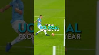 The best Champions League goal from every year | part 1