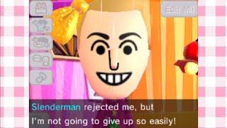 My Miis Getting REJECTED (Tomodachi Life)