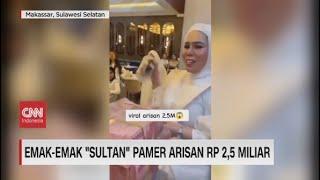 Emak-emak "Sultan" Pamer Arisan Rp 2,5 Miliar