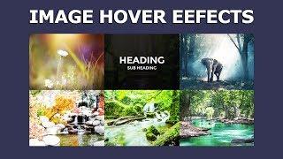 Css Image Hover Effects - Pure Css Tutorial - How To Create Image Hover Overlay Effects
