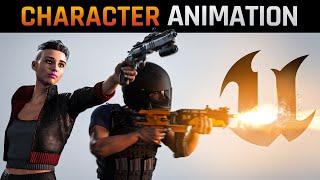 Unreal Engine 5 - EASY Characters and Animations!