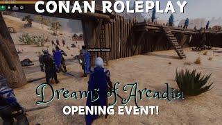DOA Opening Event - Conan Roleplay
