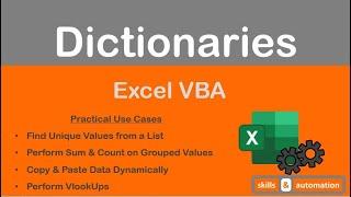 Excel VBA: Practical Guide to Start Using Dictionary [4 Awesome Examples]