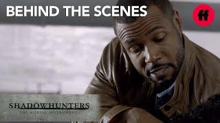 Shadowhunters | Behind the Scenes Season 1: Isaiah Mustafa Talks About Luke | Freeform