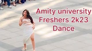 Amity noida dance performance | Amity university noida | Amity Noida Freshers 2k24 #amitynoida