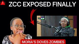 ZCC Exposed - Their God is  Lekganyane - Doves in Moria