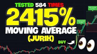 Trader Review: Moving Average 2415% Profit Insane JMA Buy Sell Indicator On Tradingview!